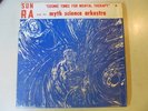 SUN RA Cosmic Tones For Mental Therapy LP EL SATURN original in shrink VG++