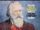 Fritz Reiner, Brahms Violin Concerto, Jascha Heifetz,  200 Gram Sealed 4LP Set