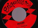 VG  THE SONICS PSYCHO/THE WITCH  ORIGINAL ETIQUETTE ET-11  WILD2SIDED60SPUNK 