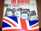 Beatles EP Sweden 1965 7 Inch Vinyl Record Picture Sleeve Parlophone GEOS 237