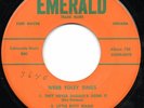 HEAR - Rare Hick Rockabilly EP - WEBB FOLEY - Little Bitty Mama +3-Emerald 45
