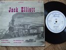 JACK ELLIOTT EP 1961 COLLECTOR LABEL.MONO-NEAR MINT+ALEXIS KORNER SLEEVENOTES