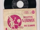 CHET ATKINS MISTER SANDMAN + UNA LLAMADA (RED KIRK VOCALS) RCA SPAIN UNIQUE P/S