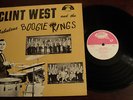 SOUL LP CLINT WEST AND THE FABULOUS BOOGIE KINGS LOUISIANA JIN 4003 ORIGINAL