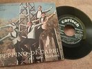PEPPINO DI CAPRI E I ROCKERS - VOCE 'E NOTTE MARINA - 45 GIRI 7'' RARE EP ITALY