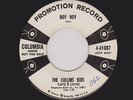 Classic '58 Rockabilly COLLINS KIDS Hoy Hoy/Mama Worries M- DJ HEAR BOTH Sides