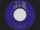 '58 Rockabilly/Gtr Instro JIMMY WOODALL Uncle Sam's Call/Woody's Rock HEAR BOTH