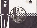 ELVIS COSTELLO-I CAN'T STAND UP FOR FALLING DOWN-GIRLS TALK-2 TONE PAPER TT 7 T