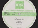 MADNESS BBC TRANSCRIPTION IN CONCERT 301 MINT