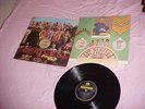 *BEATLES* Sgt Pepper - 1967 UK Parlophone MONO LP + Card Insert