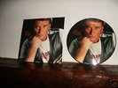 picture lp johnny hallyday pirate de l'air 300 exemplaire