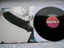 LED ZEPPELIN 1 LP unplayed TURQUOISE LETTERING REISSUE red plum & superhype