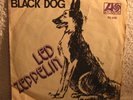 LED ZEPPELIN   ORIGINAL 1ST PRESS TURKEY   TURKISH ONLY UNIQUE COVER   BLACK DOG