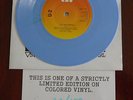 U2  OUT OF CONTROL  COLORED  VINYL