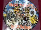 IRON MAIDEN Best Of The Beast - PICTURE DISC VINYL LP New & Unplayed