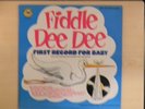 FIDDLE DEE DEE First Record For Baby Wonderland Records LP 1982