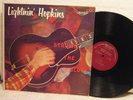 LP Blues LIGHTNIN' HOPKINS Strums The Blues 1958 Score SLP-4022 Rare