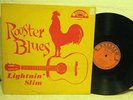 LP Blues LIGHTNIN' SLIM Rooster Blues 1960 Excello 8000 Rare