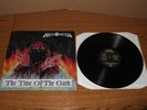 HELLOWEEN The Time Of The Oath LP RARE ORG GAMMA RAY SCANNER RUNNING WILD