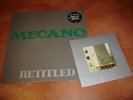 MECANO : Retitled _ LP with single _ Torso _ New Wave / Cold Wave