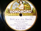 78rpm HOMOKORD - JOSEF WOLFSTHAL Violin+Piano+Organ - HARD TO FIND 