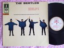 THE BEATLES Help GERMAN Odeon stereo export to Switzerland SMO 74008 Original ex