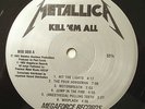 Metallica - Kill 'Em All - original 1983 US Megaforce issue  LP In Shrink N/R