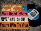 Beat-EP-Single: The Ravers - Komm, gib mir deine Hand, 1,--