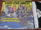 U-BOATS ATTACK AMERICA - v/a LP * Insert * Neurotic Arseholes / Razzia etc