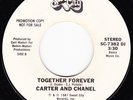 70's SOUL 45 RPM - CARTER AND CHANEL on SWEET CITY RECORD