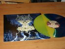 Unleashed - Midvinterblot ( Rare Death Metal LP, Only 222, Yellow/Blue Vinyl )