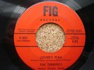 WILD KNTKY GARAGE Fig 301  The Terrifics  Lover's Plea - On The Sea Shore  HEAR