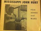 Mississippi John Hurt LP Vinyl 