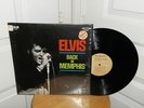 ELVIS PRESLEY BACK IN MEMPHIS IN SHRINK EX+ TO NM