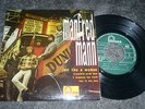 MANFRED MANN JUST LIKE A WOMAN RARE FRENCH EP FONTANA 465320 BIEM
