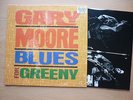 GARY MOORE Blues For Greeny UK vinyl LP with lyric inner sleeve 1995