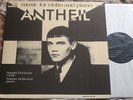GEORGE ANTHEIL Music for Violin &Piano LP 1973 Amirkhanian   john cage satie amm