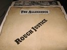 Allegiance rough justice lp oi skinhead isd rac punk ror re rock o rama kbd hc