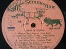 Clement Bushay DREAD IN SESSION UK summertime LP RARE Lee Perry Reggae Roots