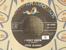 Mod / Ska 45-Steve Alaimo-I Don't Know-ABC-VG+ VERY NICE