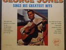 George Jones Sings His Greatest Hits Starday 150 Yellow Label Mono