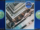 THE BEATLES 1967-70 BLUE  VINYL APPLE uk press TB ETAT