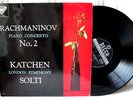 SXL 2076 W/B ED1 Rachmaninov Piano Concerto 2 Katchen Solti EX/EX DECCA LP