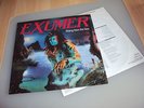 Exumer Rising From The Sea ORG 1st press LP 1987 Disaster Sodom protector Trash