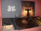 Attic - The Invocation Signed amber Vinyl BOX Ghost Cruel Force Uncle Acid Devil