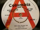 LEAGUE OF GENTLEMEN EACH LITTLE FALLING TEAR COLUMBIA DEMO I DO NOW DB 7666