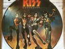 KISS Destroyer Picture Disc Vinyl LP VG++