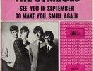 SYMBOLS - See you in september/ To make you smile again Rare '66 HOLLAND 7