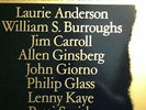 LP You're A Hook record Burroughs, Ginsberg, Philip Glass, Patti Smith, Zappa +