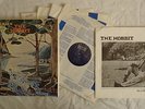 4 LP BOX w/book THE HOBBIT Nicol Williamson JRR Tolkien Argo IMPORT UK BILBO EX